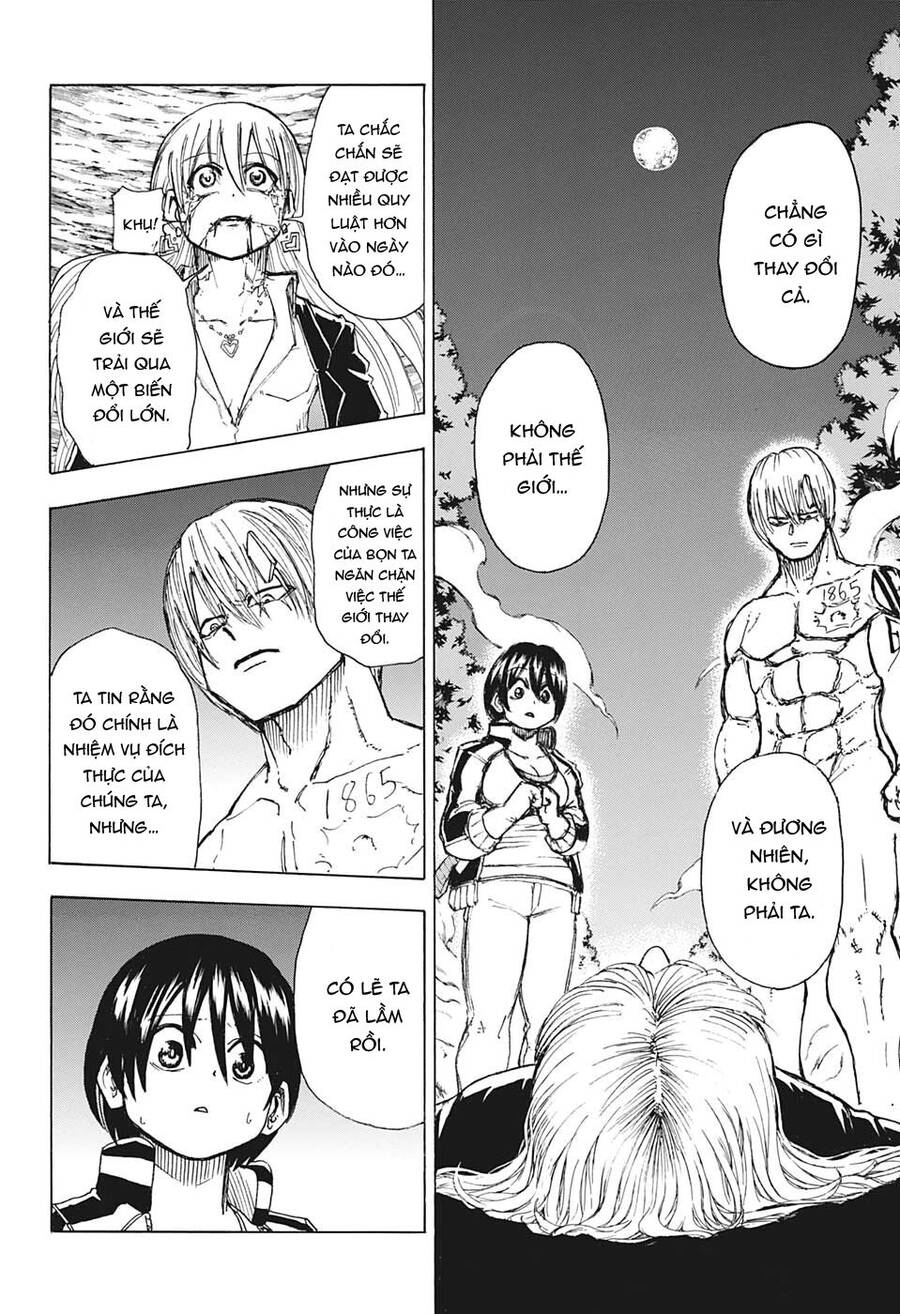 Bất Hạnh Và Bất Tử Chapter 8 - 12