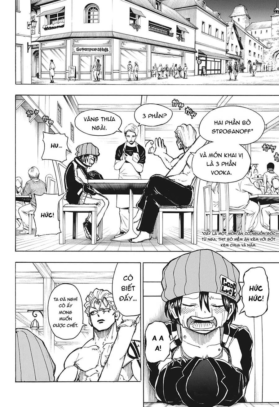 Bất Hạnh Và Bất Tử Chapter 8 - 16