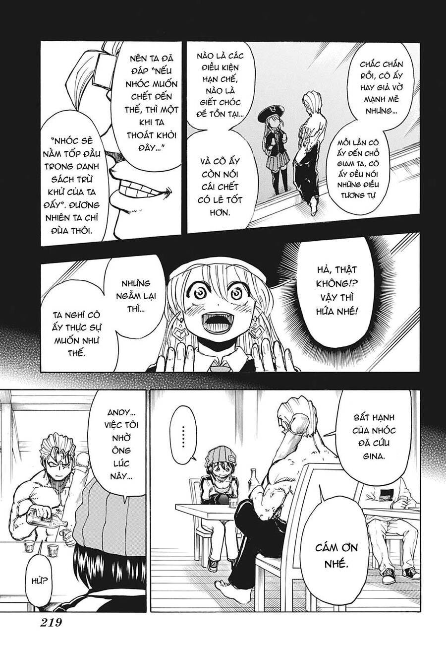Bất Hạnh Và Bất Tử Chapter 8 - 17