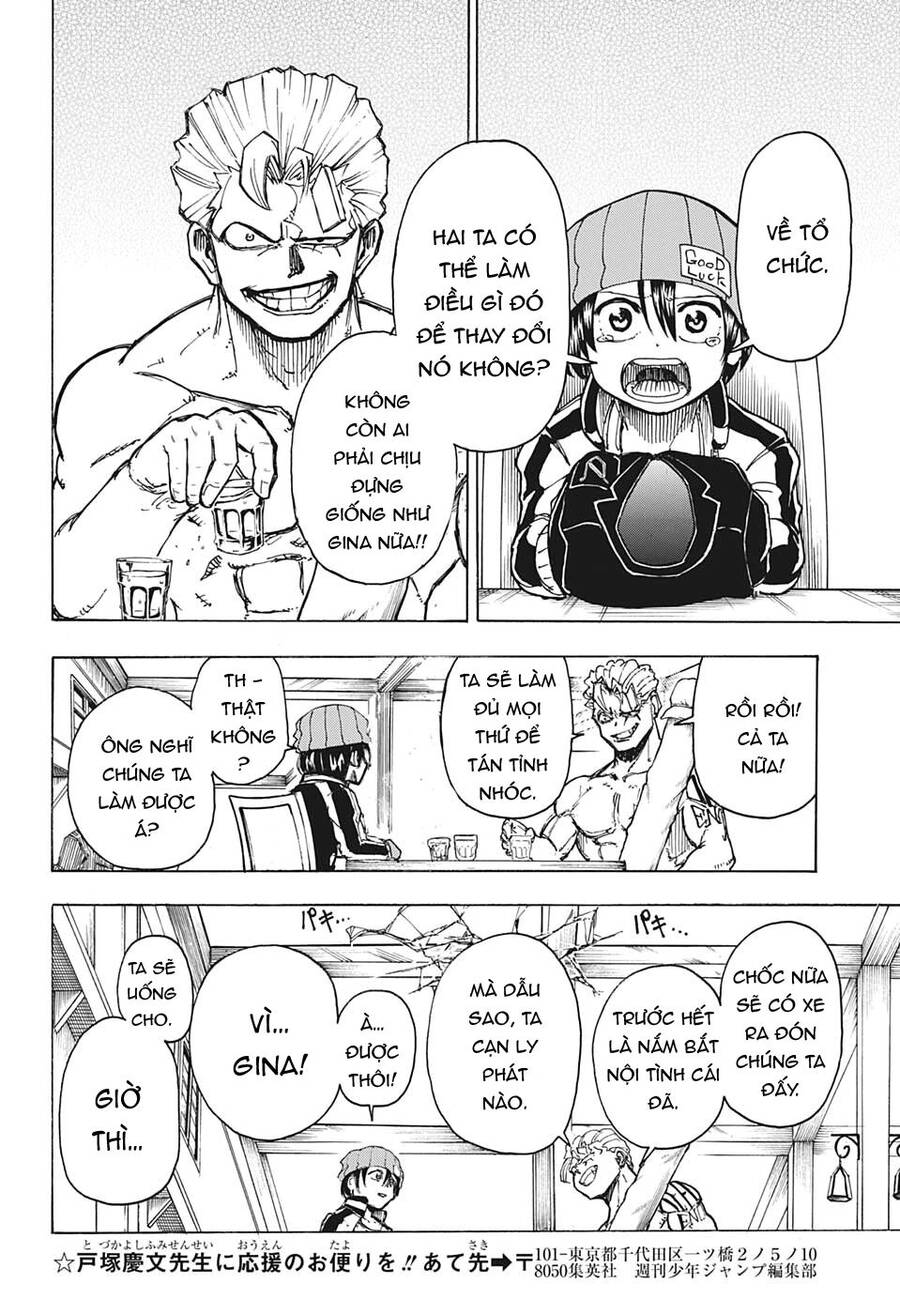 Bất Hạnh Và Bất Tử Chapter 8 - 18