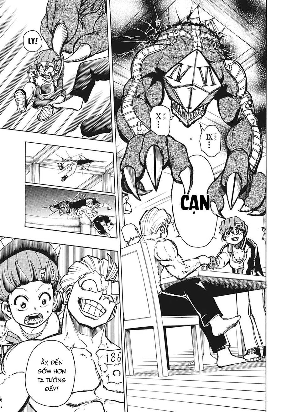Bất Hạnh Và Bất Tử Chapter 8 - 19