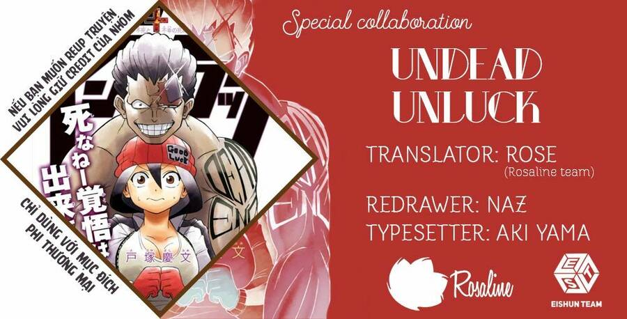 Bất Hạnh Và Bất Tử Chapter 8 - 3