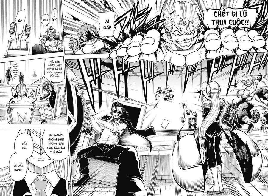 Bất Hạnh Và Bất Tử Chapter 8 - 21