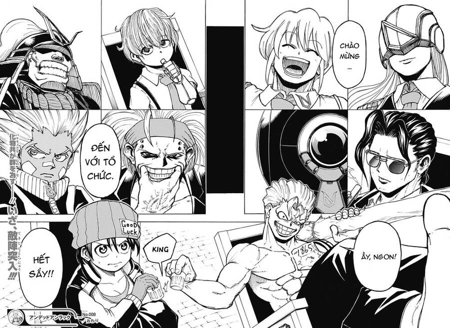 Bất Hạnh Và Bất Tử Chapter 8 - 22