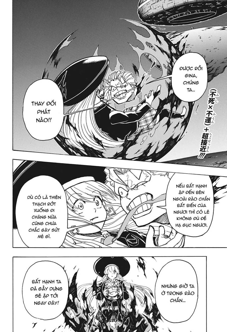 Bất Hạnh Và Bất Tử Chapter 8 - 5