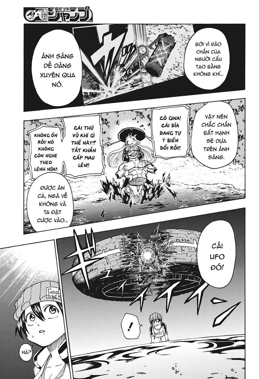 Bất Hạnh Và Bất Tử Chapter 8 - 6