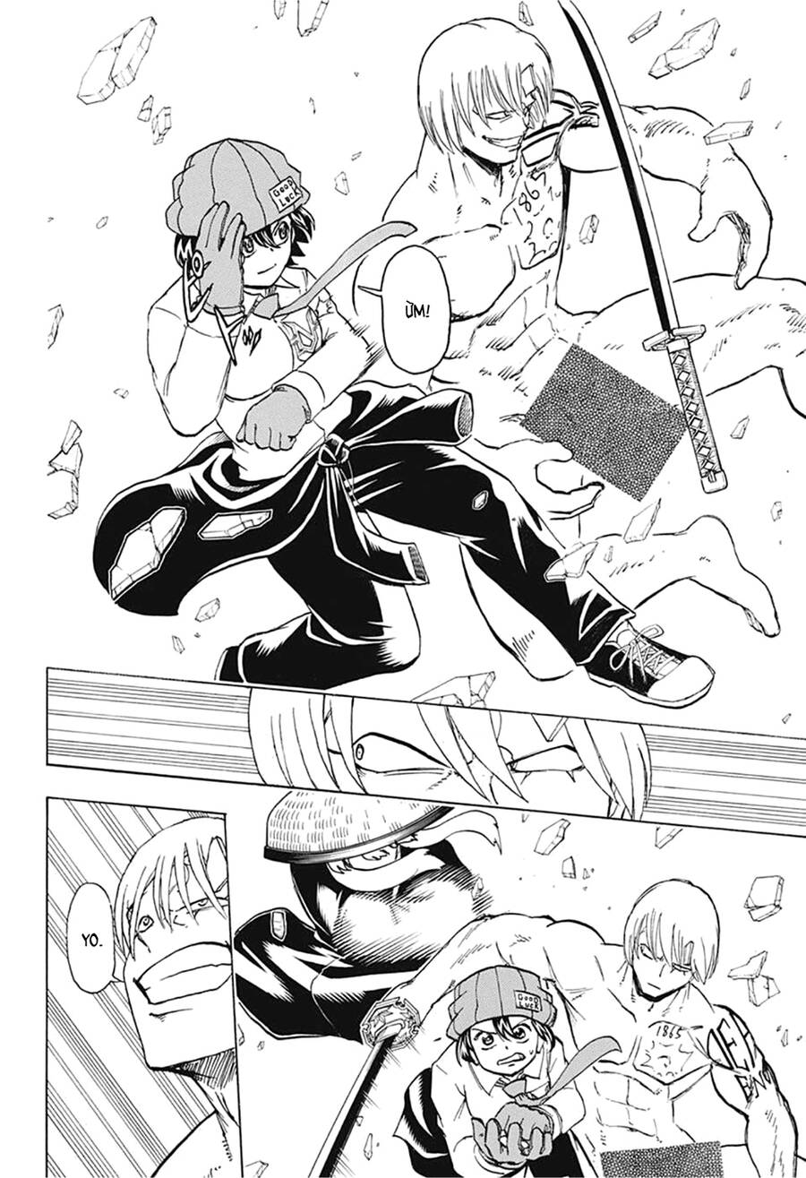 Bất Hạnh Và Bất Tử Chapter 80 - 4