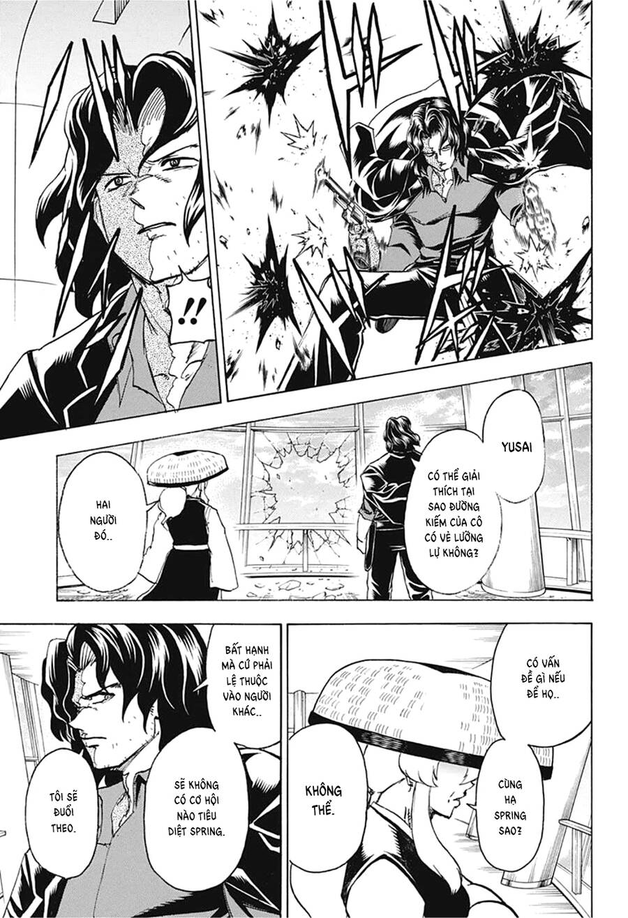 Bất Hạnh Và Bất Tử Chapter 80 - 7
