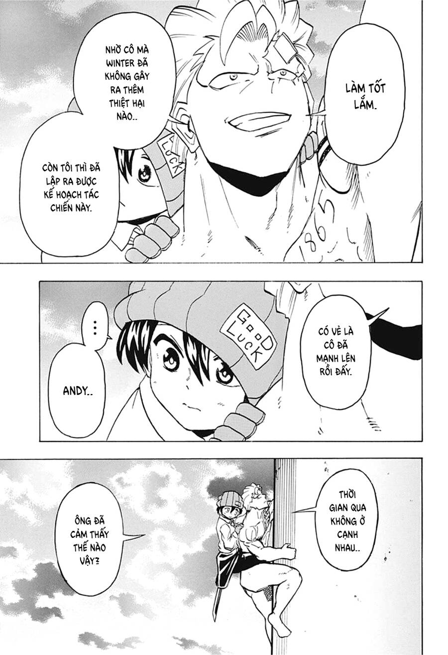 Bất Hạnh Và Bất Tử Chapter 80 - 9
