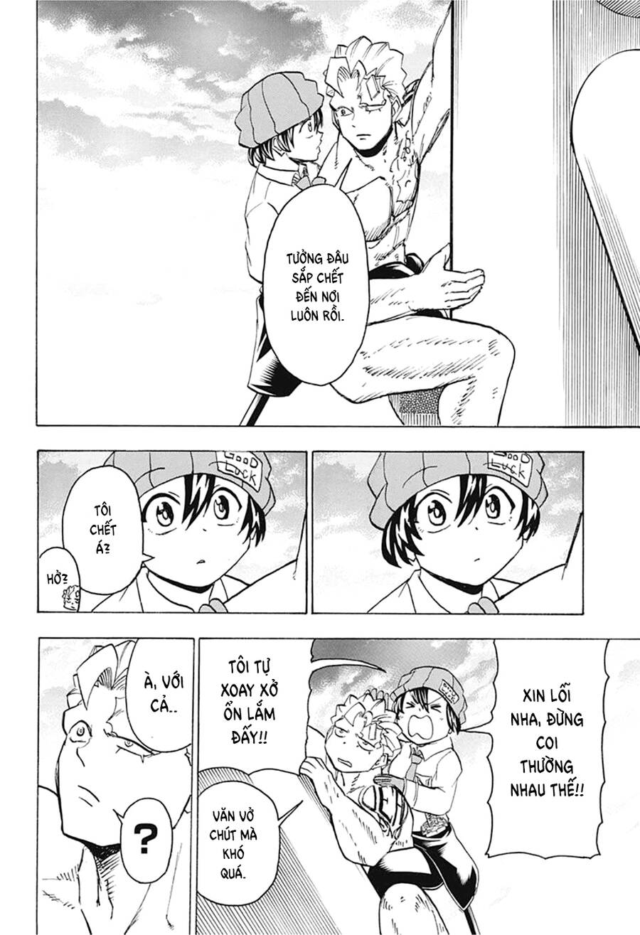 Bất Hạnh Và Bất Tử Chapter 80 - 10