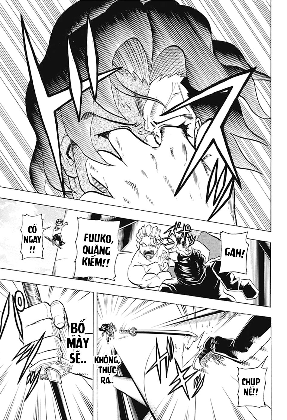 Bất Hạnh Và Bất Tử Chapter 81 - 3