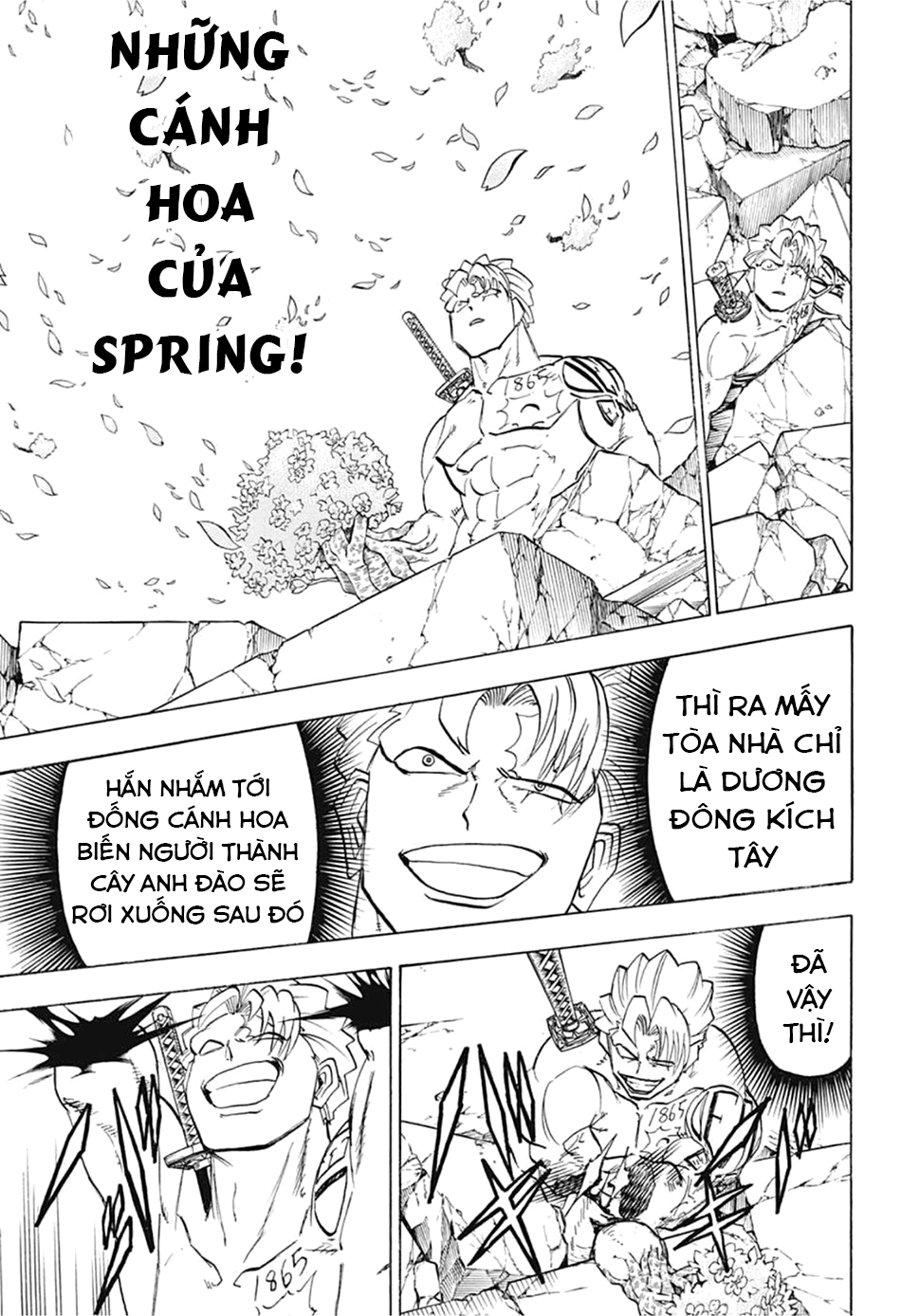 Bất Hạnh Và Bất Tử Chapter 81 - 5