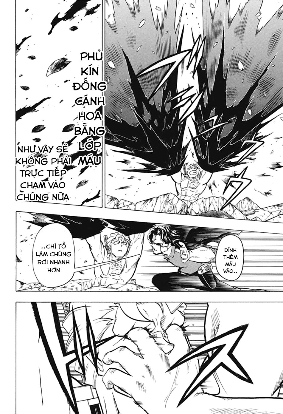 Bất Hạnh Và Bất Tử Chapter 81 - 6