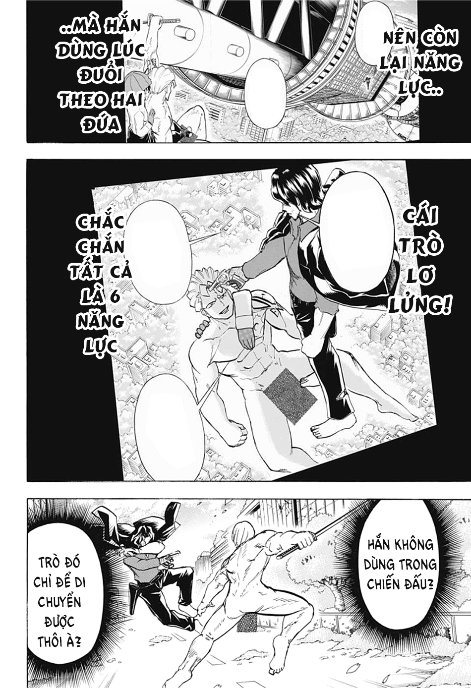 Bất Hạnh Và Bất Tử Chapter 81 - 8