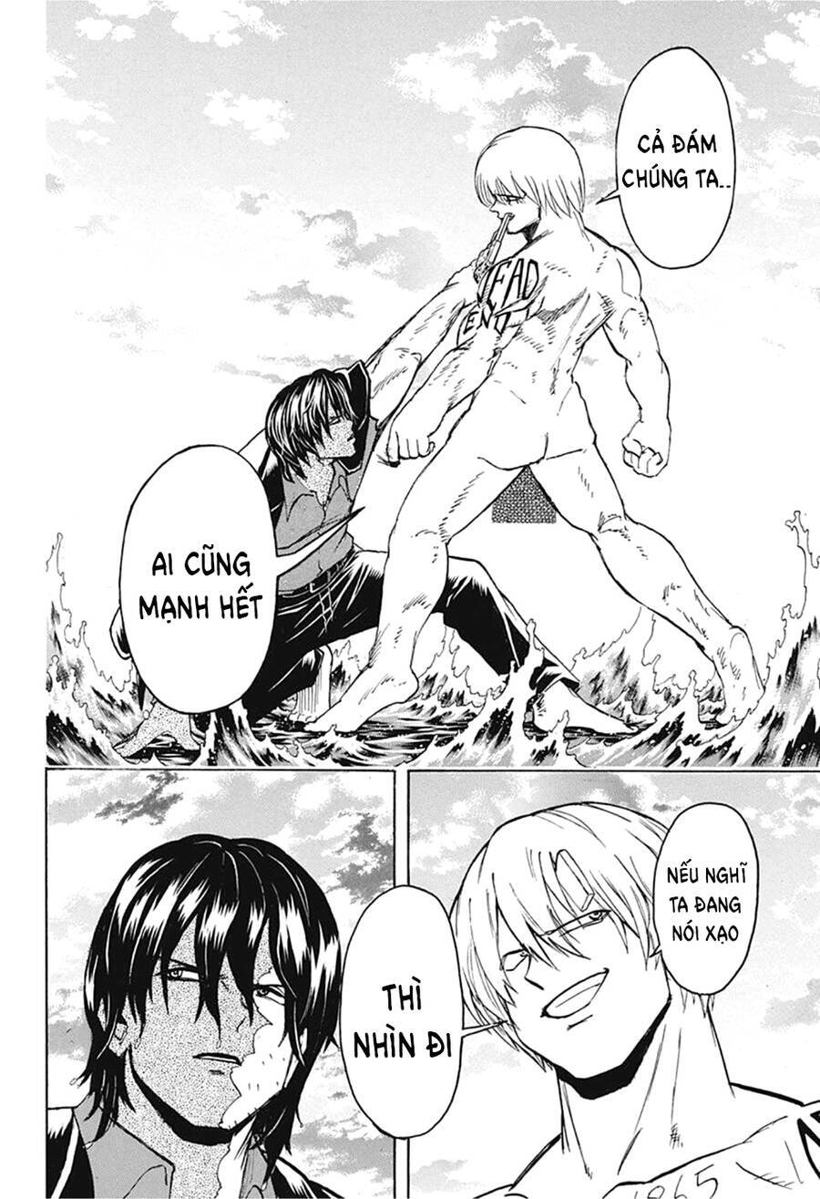 Bất Hạnh Và Bất Tử Chapter 82 - 16