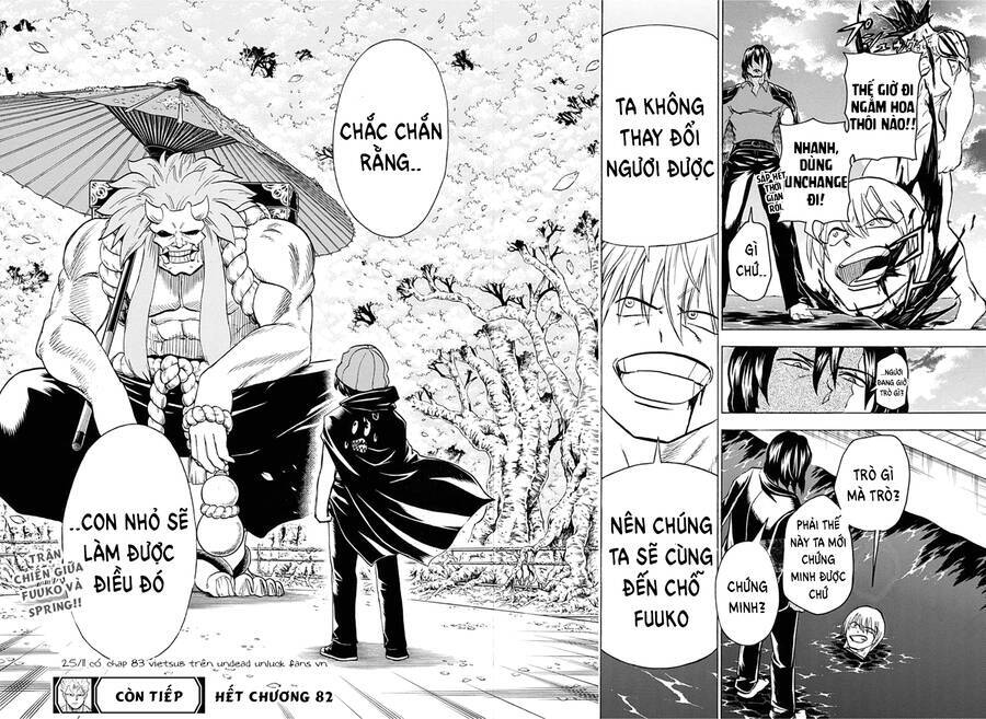 Bất Hạnh Và Bất Tử Chapter 82 - 18