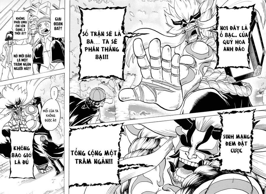 Bất Hạnh Và Bất Tử Chapter 83 - 15