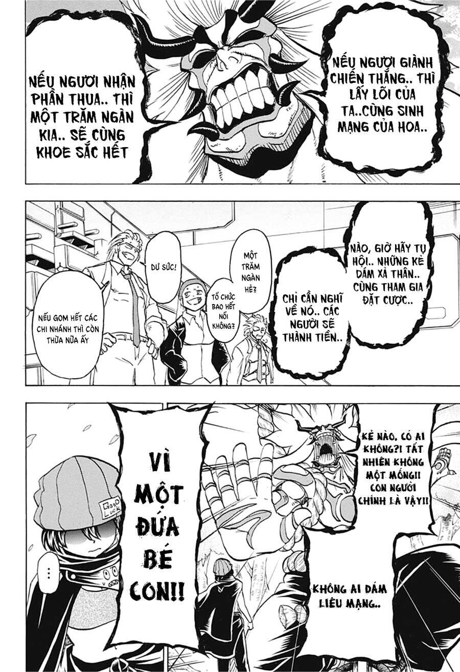 Bất Hạnh Và Bất Tử Chapter 83 - 16