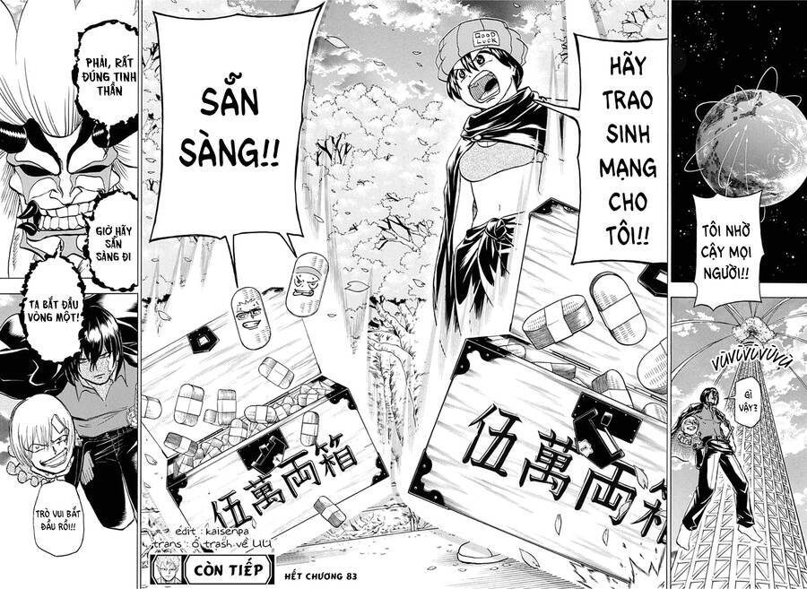 Bất Hạnh Và Bất Tử Chapter 83 - 18