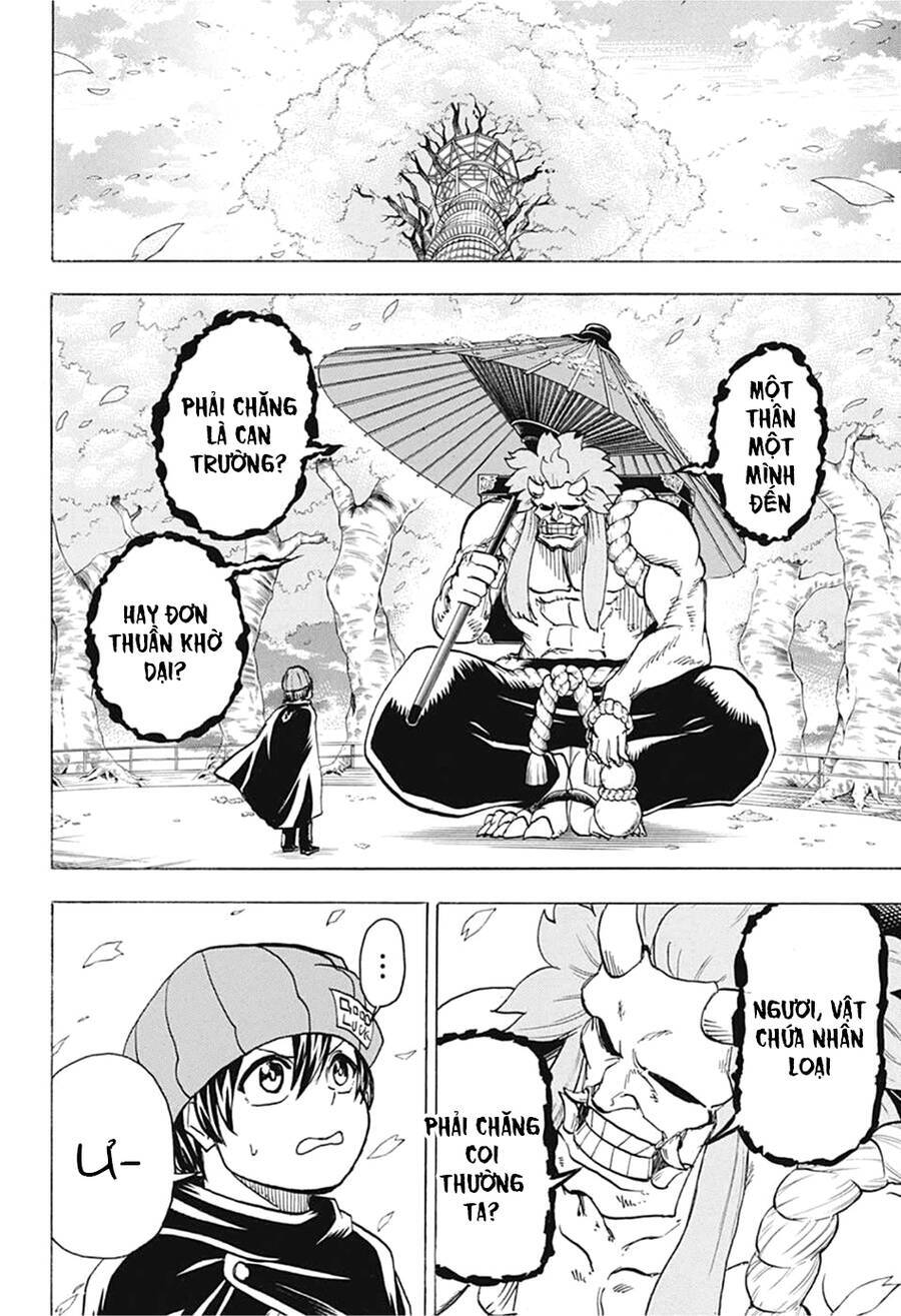 Bất Hạnh Và Bất Tử Chapter 83 - 3