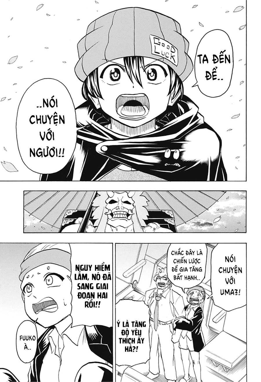 Bất Hạnh Và Bất Tử Chapter 83 - 4