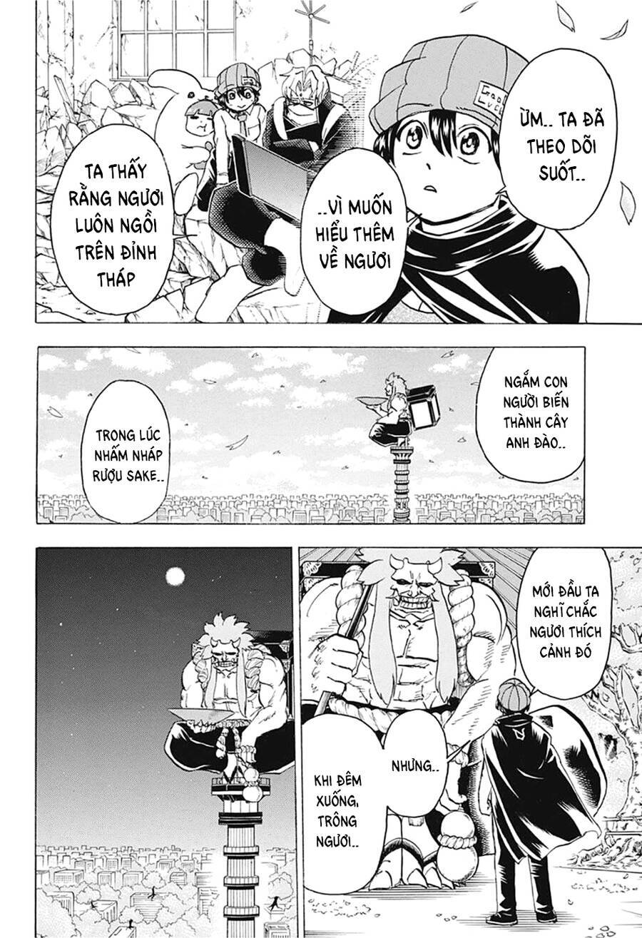 Bất Hạnh Và Bất Tử Chapter 83 - 5