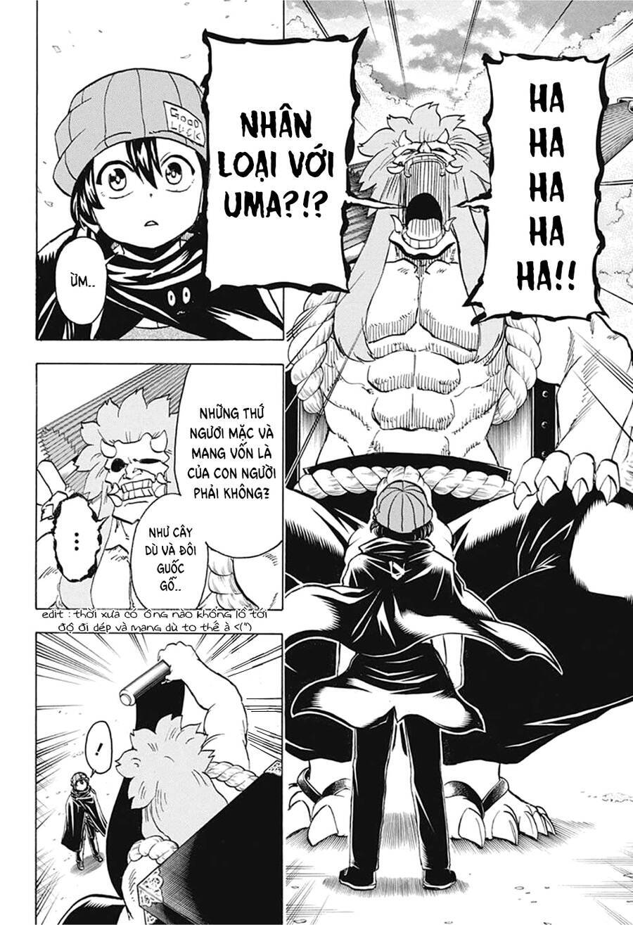 Bất Hạnh Và Bất Tử Chapter 83 - 7