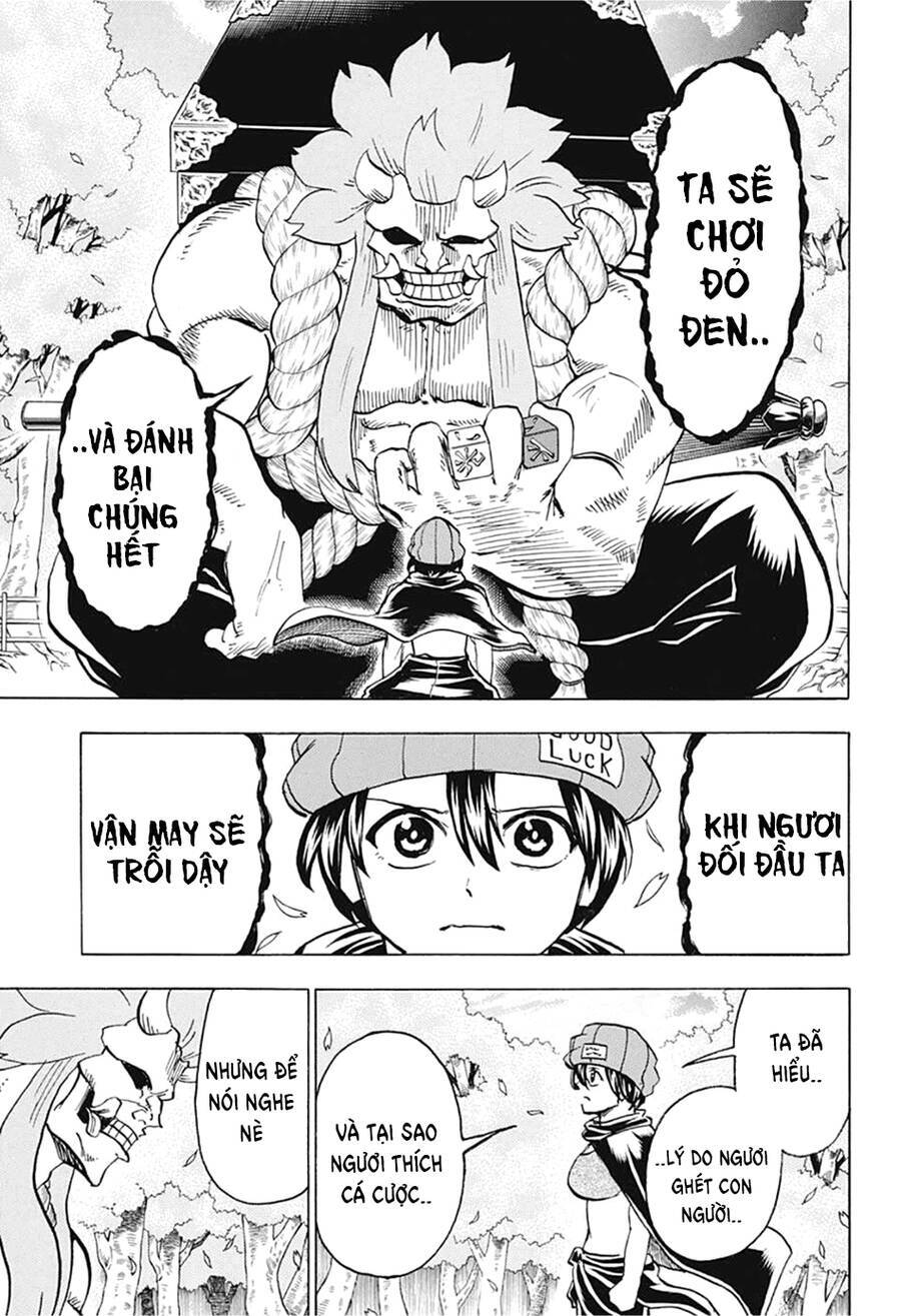 Bất Hạnh Và Bất Tử Chapter 83 - 10