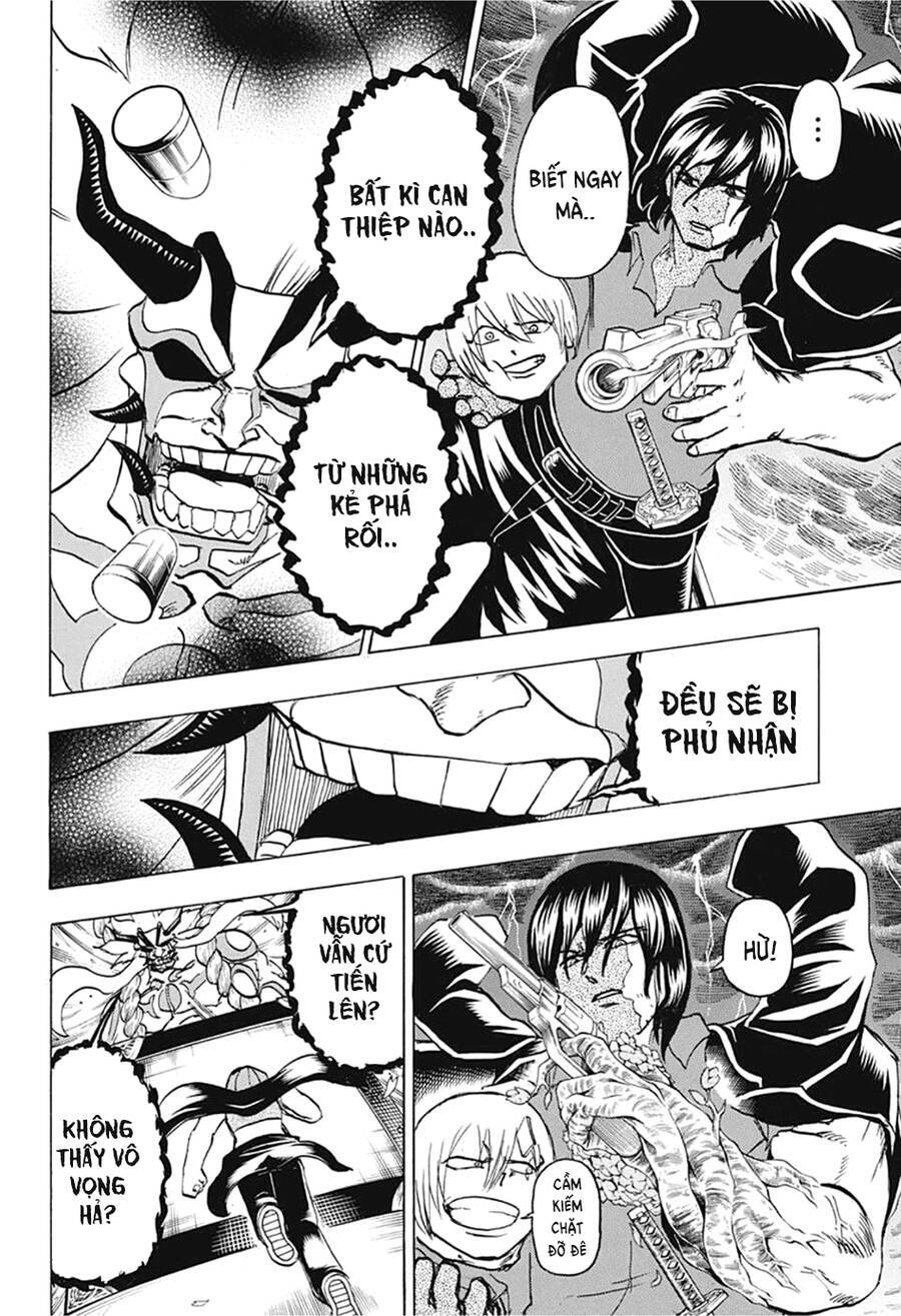 Bất Hạnh Và Bất Tử Chapter 84 - 11