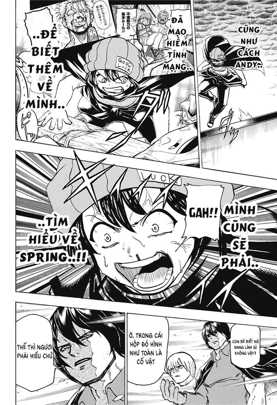 Bất Hạnh Và Bất Tử Chapter 84 - 13