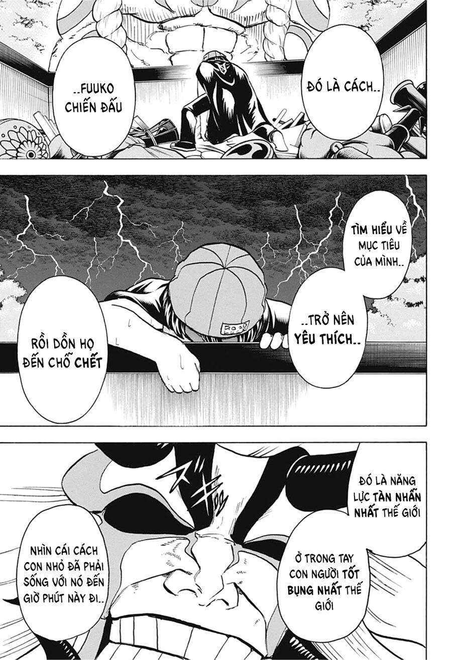 Bất Hạnh Và Bất Tử Chapter 84 - 17