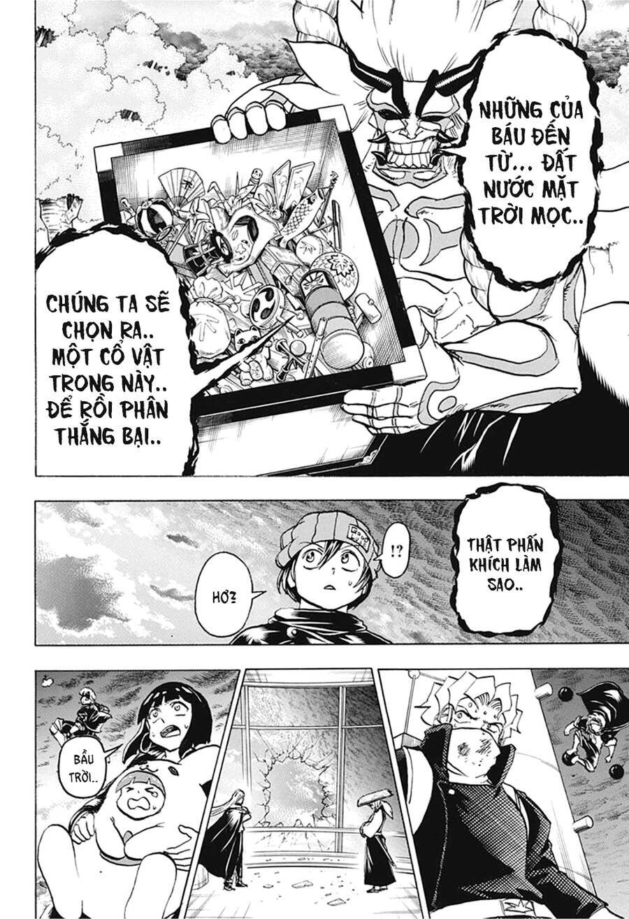 Bất Hạnh Và Bất Tử Chapter 84 - 3