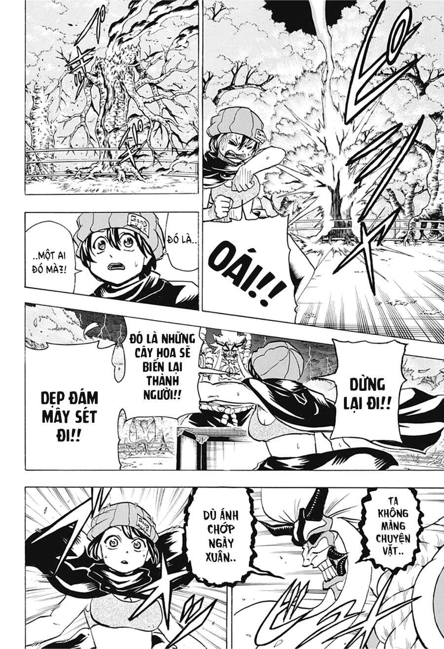 Bất Hạnh Và Bất Tử Chapter 84 - 5