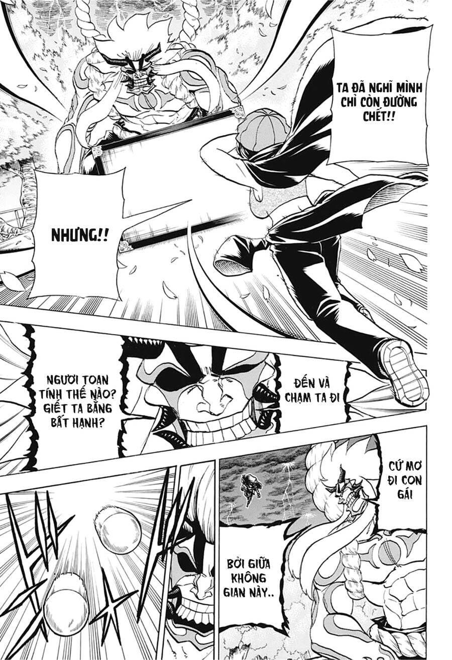 Bất Hạnh Và Bất Tử Chapter 84 - 10