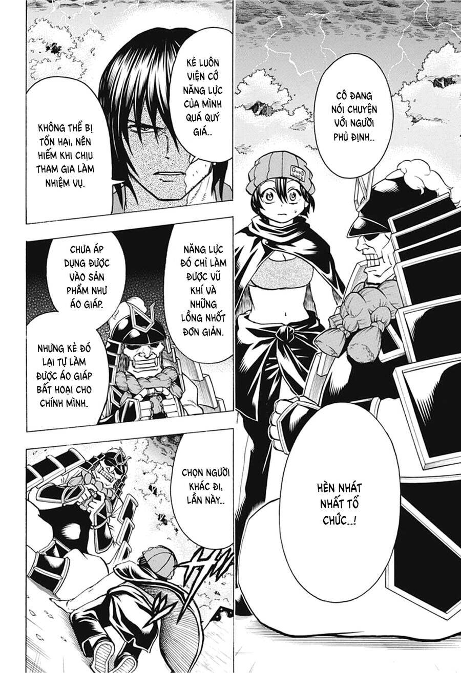 Bất Hạnh Và Bất Tử Chapter 85 - 14