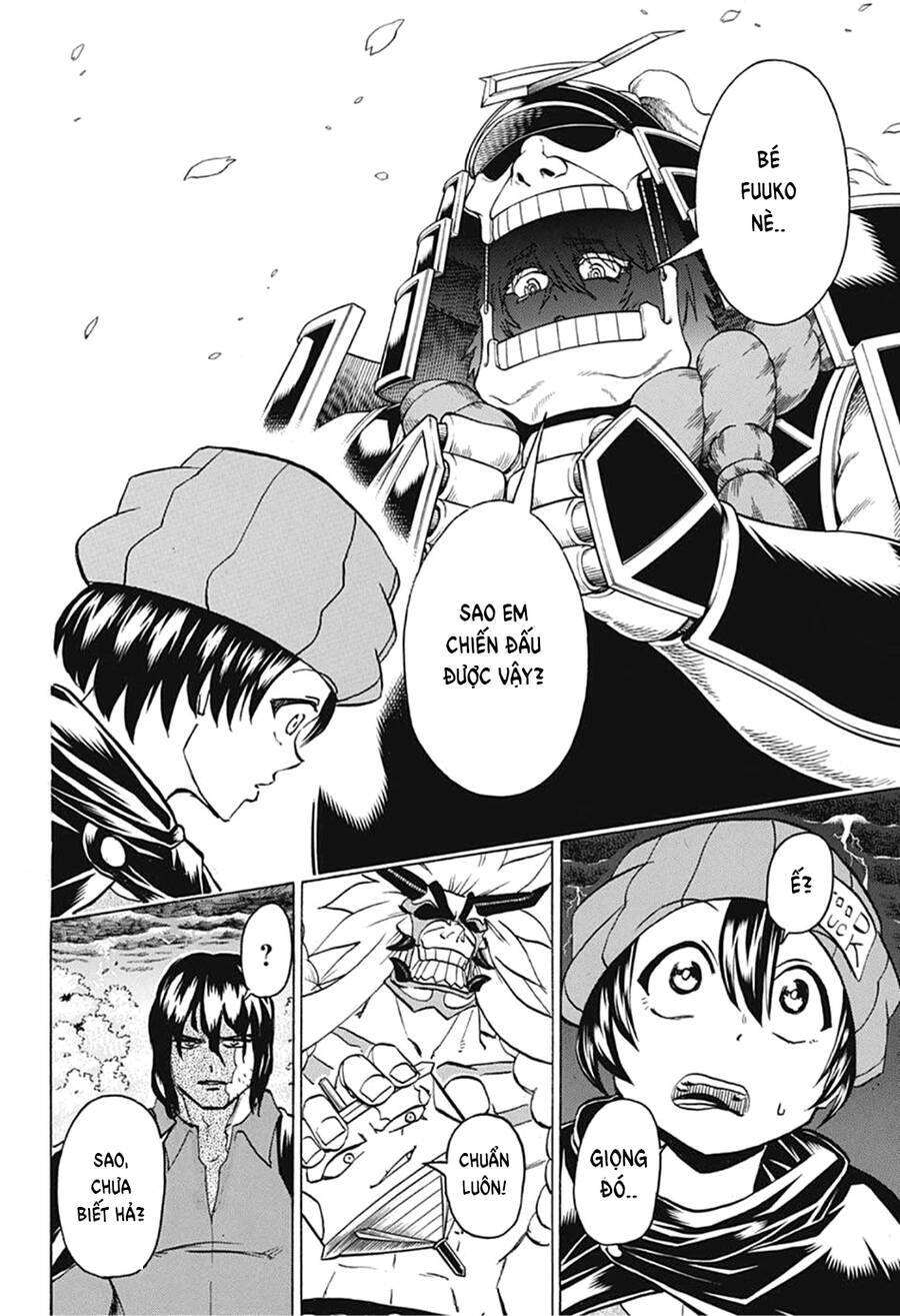 Bất Hạnh Và Bất Tử Chapter 85 - 16