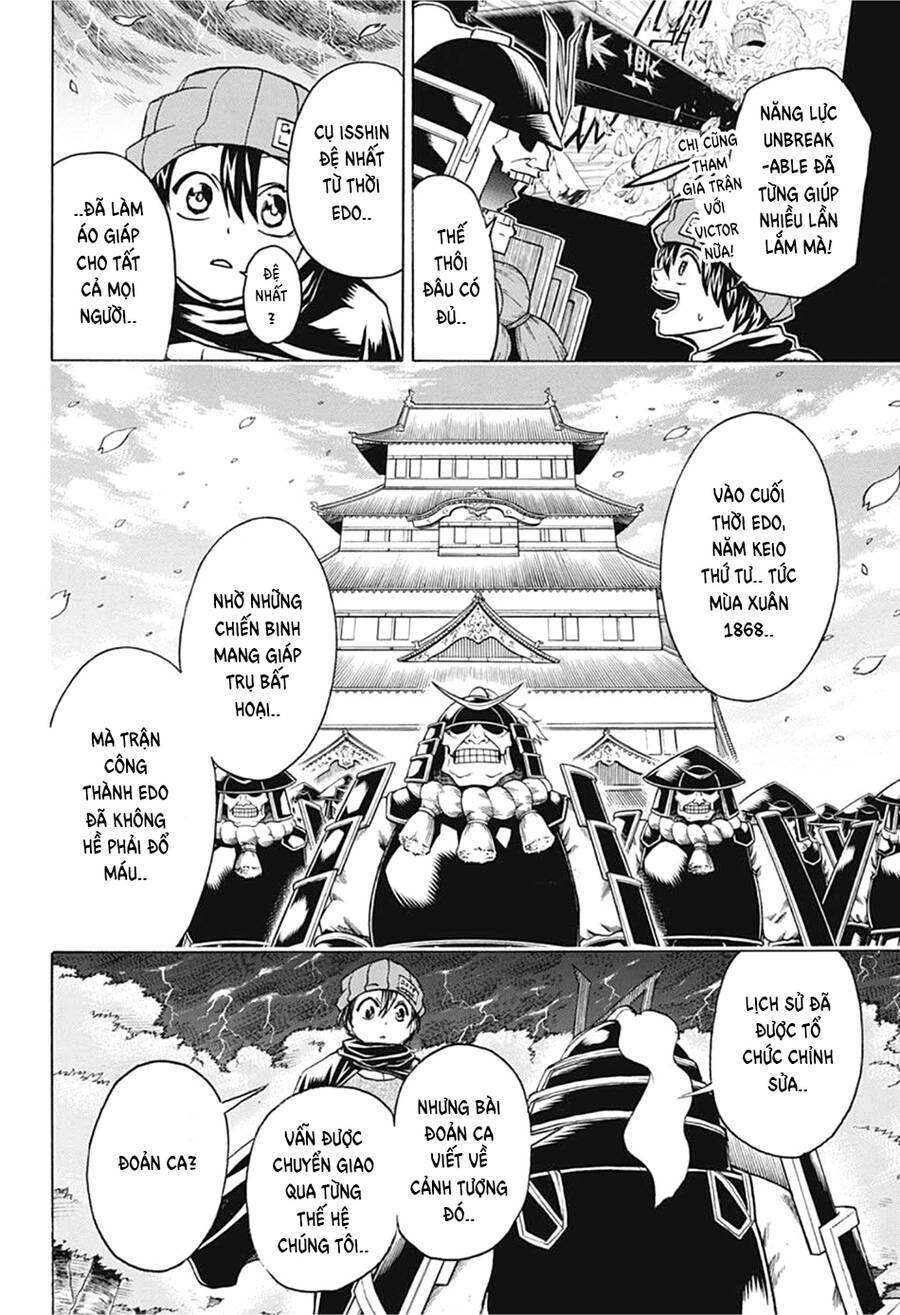 Bất Hạnh Và Bất Tử Chapter 85 - 18