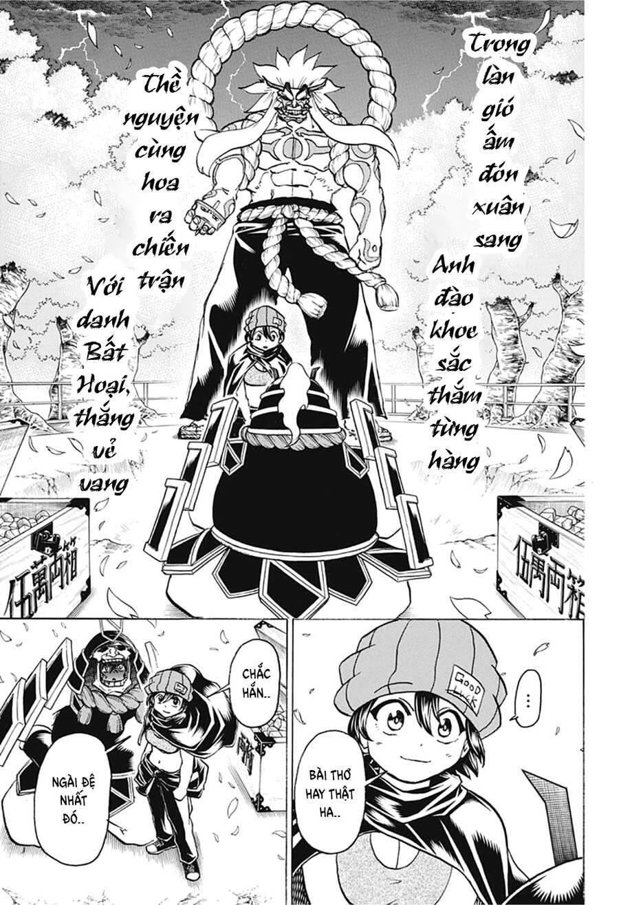 Bất Hạnh Và Bất Tử Chapter 85 - 19