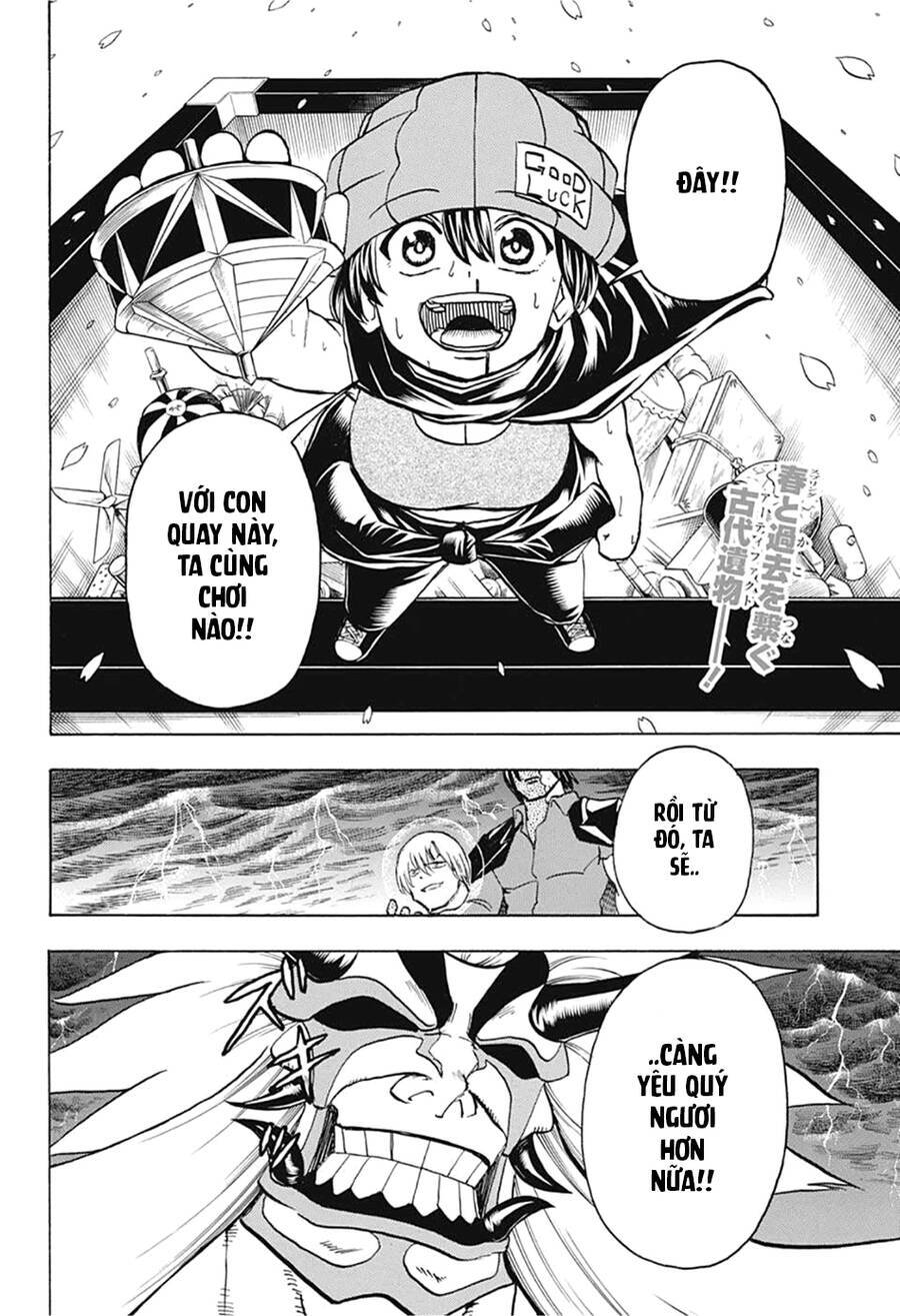 Bất Hạnh Và Bất Tử Chapter 85 - 4