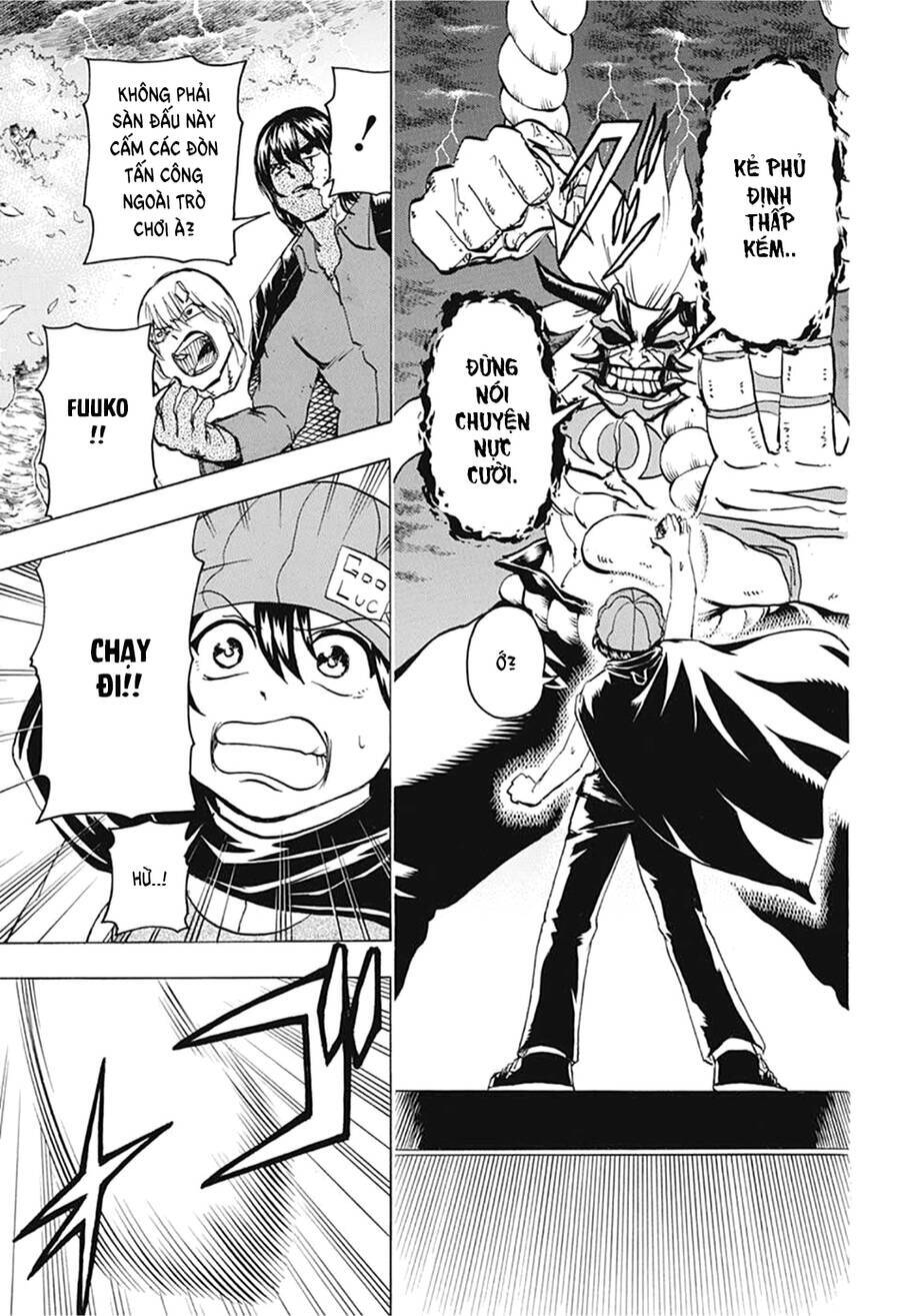 Bất Hạnh Và Bất Tử Chapter 85 - 5