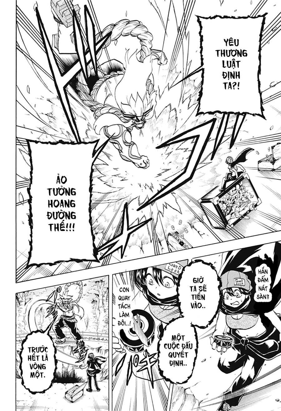 Bất Hạnh Và Bất Tử Chapter 85 - 6