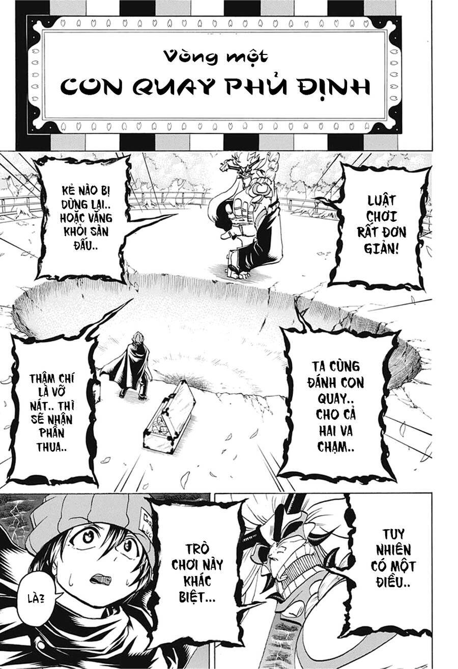 Bất Hạnh Và Bất Tử Chapter 85 - 7