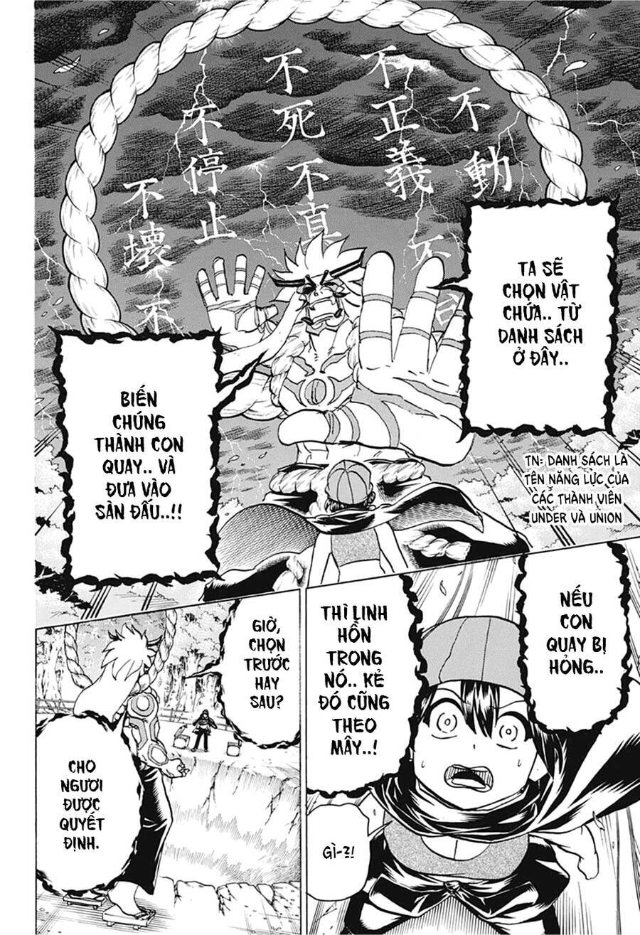 Bất Hạnh Và Bất Tử Chapter 85 - 8