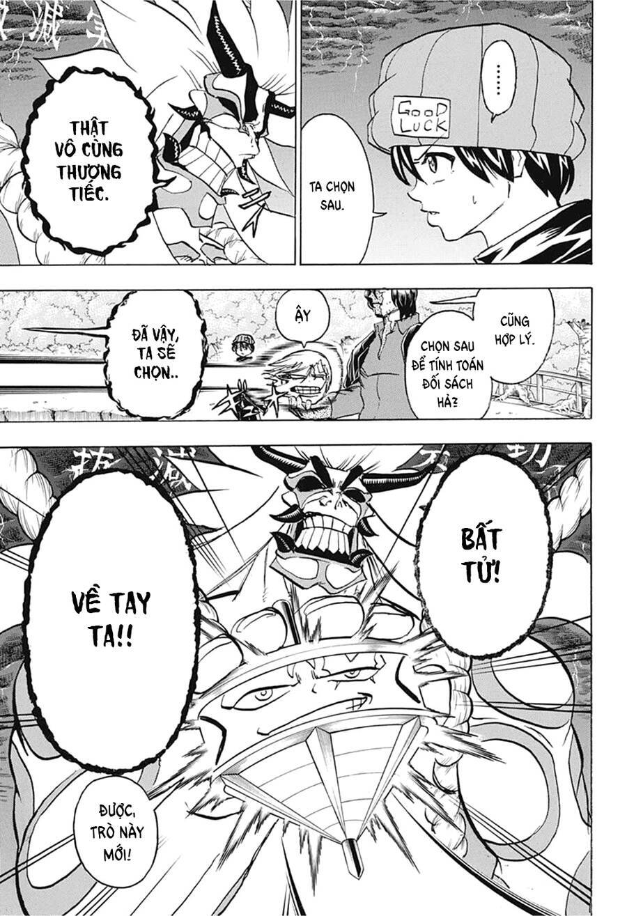 Bất Hạnh Và Bất Tử Chapter 85 - 9