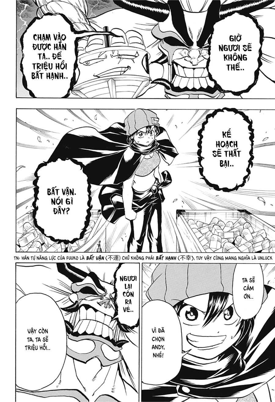 Bất Hạnh Và Bất Tử Chapter 85 - 10