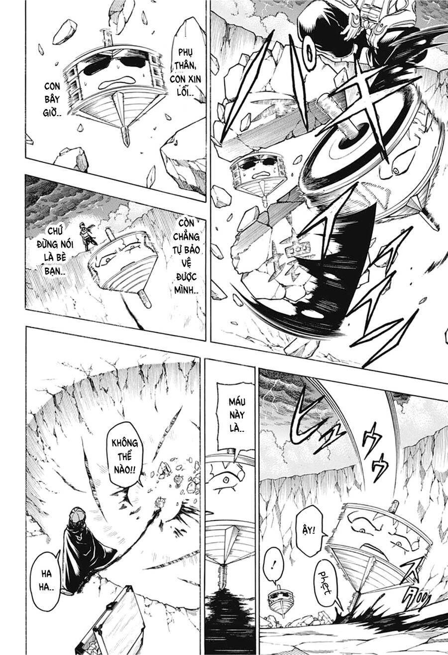 Bất Hạnh Và Bất Tử Chapter 86 - 11