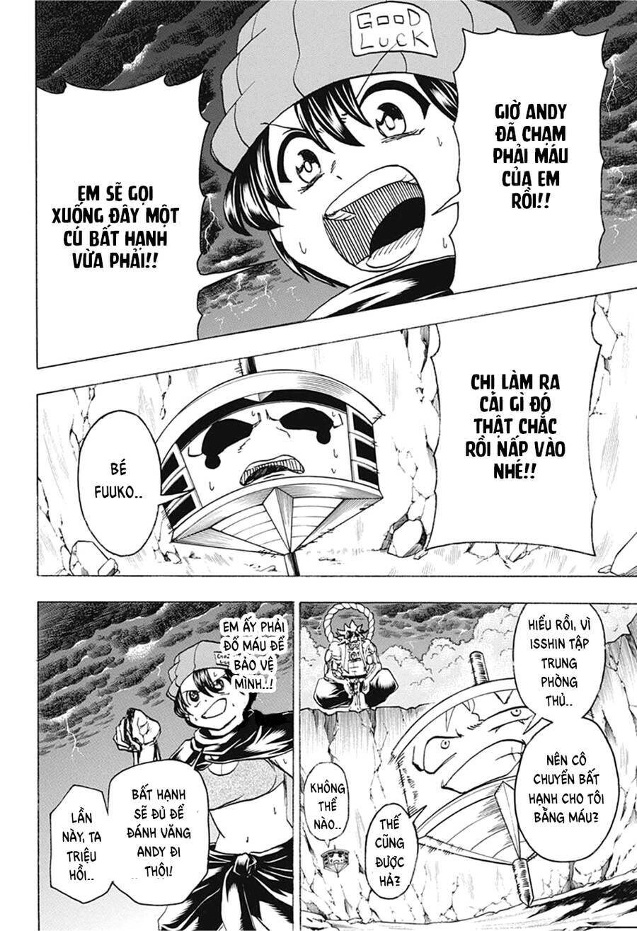 Bất Hạnh Và Bất Tử Chapter 86 - 13