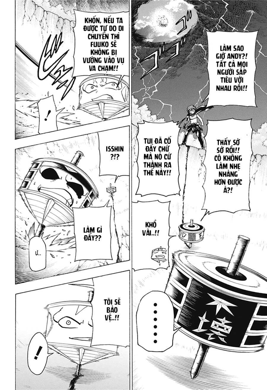 Bất Hạnh Và Bất Tử Chapter 86 - 15