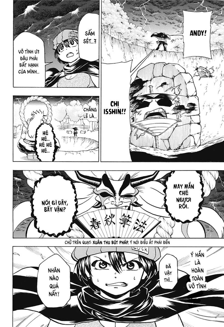 Bất Hạnh Và Bất Tử Chapter 86 - 7