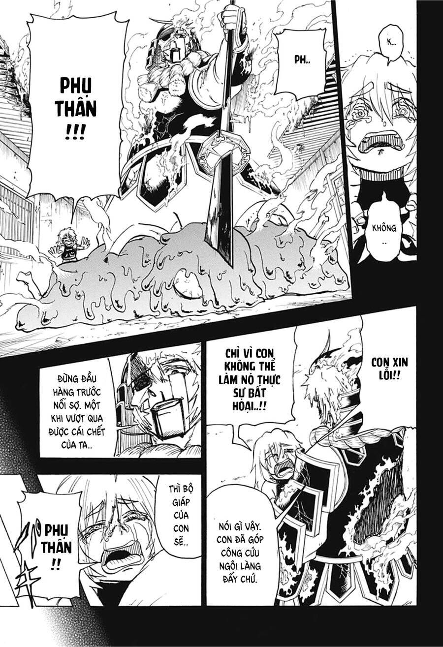 Bất Hạnh Và Bất Tử Chapter 86 - 10